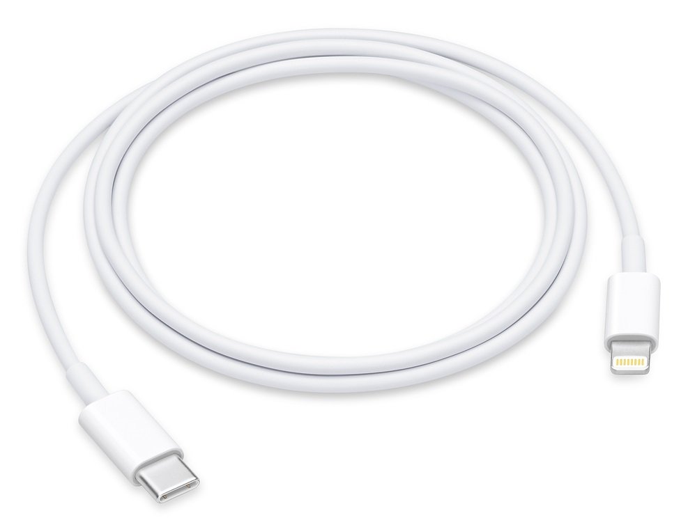 Smitsom verden elektronisk APPLE 1 m Kabel USB-C - Lightning - niskie ceny i opinie w Media Expert