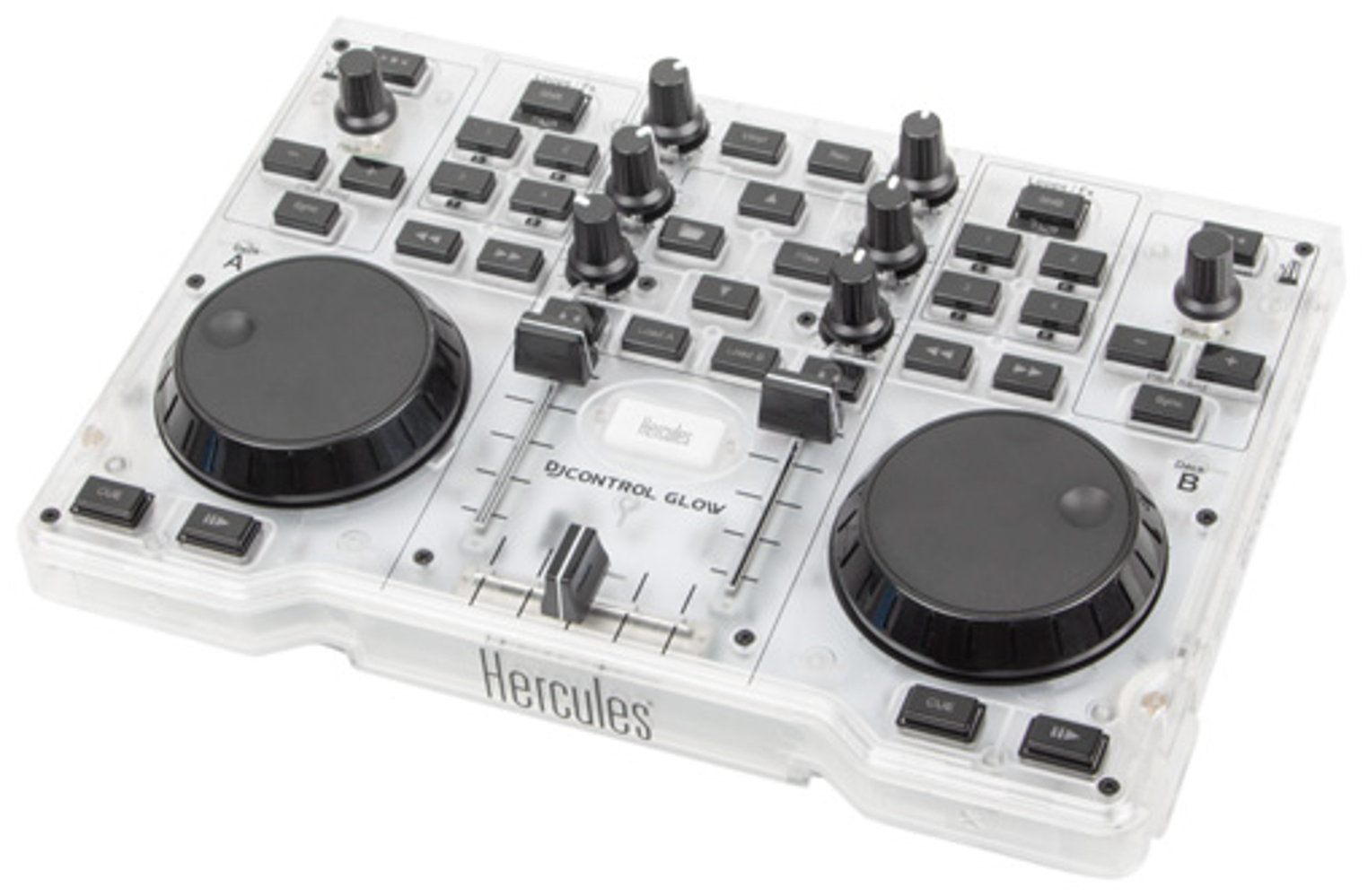 HERCULES DJControl Glow Konsola DJ niskie ceny i opinie w Media Expert