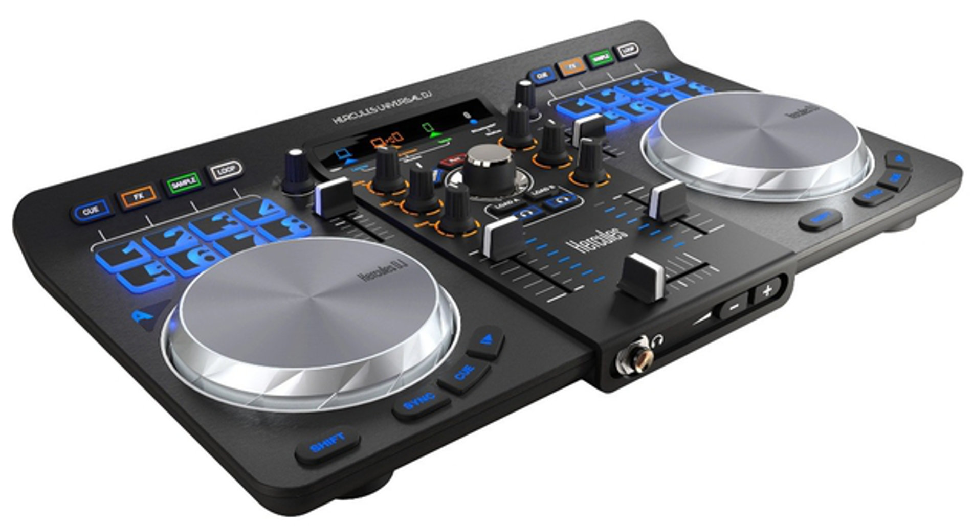 hercules universal dj software mac