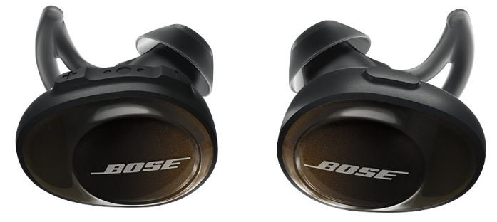 BOSE SoundSport Free Wireless Czarny Słuchawki dokanałowe - niskie ceny i  opinie w Media Expert