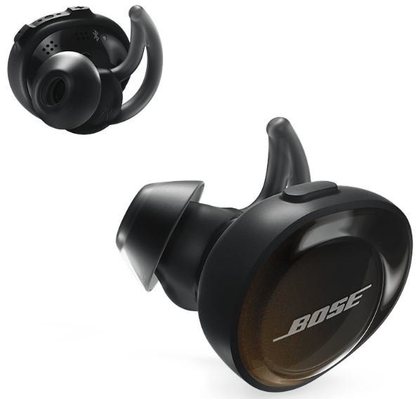 BOSE SoundSport Free Wireless Czarny Słuchawki dokanałowe - niskie ceny i  opinie w Media Expert