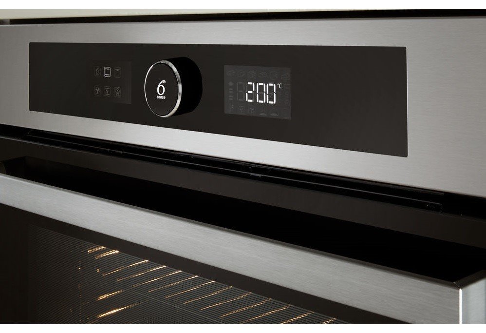 WHIRLPOOL OAKZ9 7961 SP IX Elektryczny Srebrno-czarny A+ Piekarnik - niskie  ceny i opinie w Media Expert