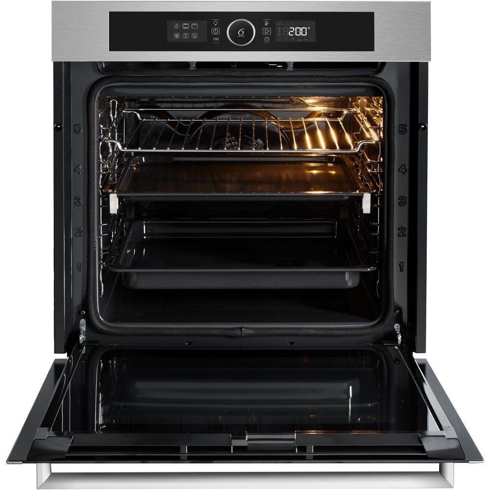 WHIRLPOOL OAKZ9 7961 SP IX Elektryczny Srebrno-czarny A+ Piekarnik - niskie  ceny i opinie w Media Expert