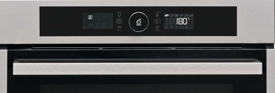 WHIRLPOOL OAKZ9 7961 SP IX Elektryczny Srebrno-czarny A+ Piekarnik - niskie  ceny i opinie w Media Expert