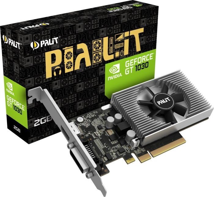 Shackle Oath intermittent PALIT GeForce GT 1030 2GB Karta graficzna - niskie ceny i opinie w Media  Expert