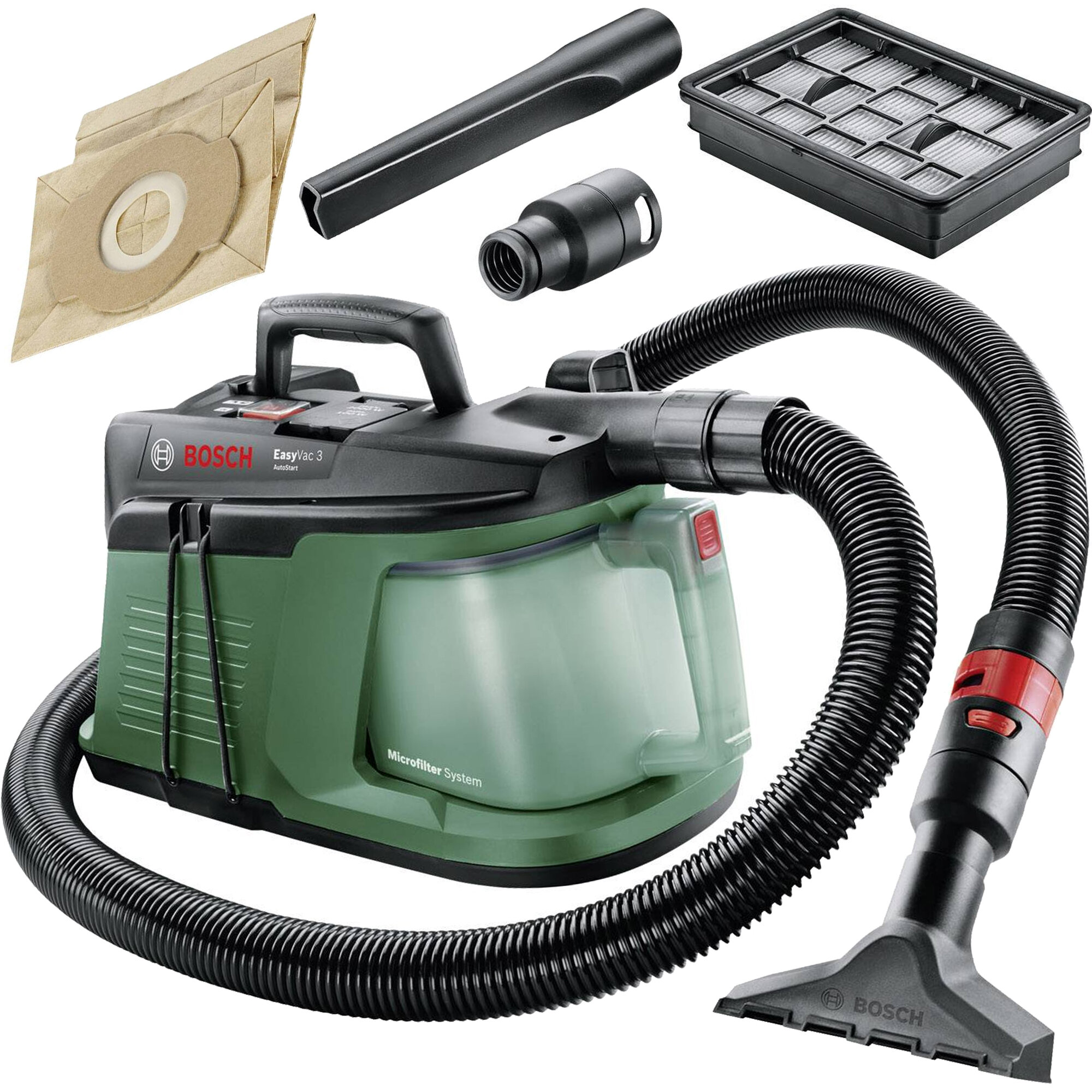Odkurzacz warsztatowy BOSCH EasyVac 3 06033D1000 - niskie ceny i opinie ...