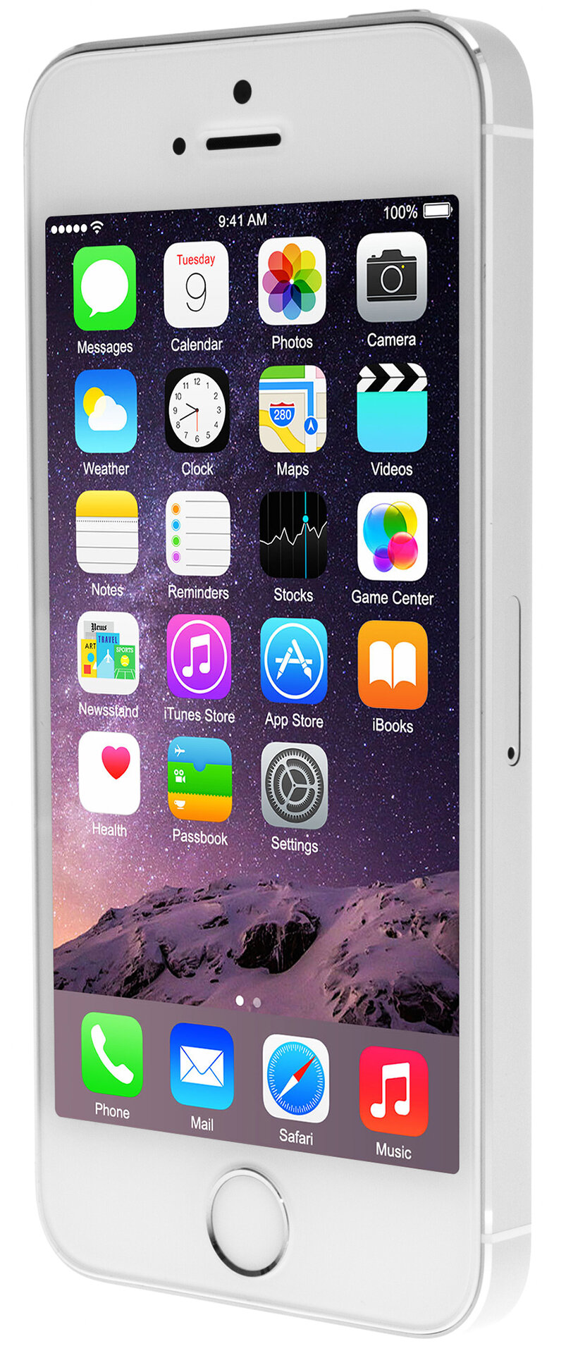iPhone 5s 32GB Silver