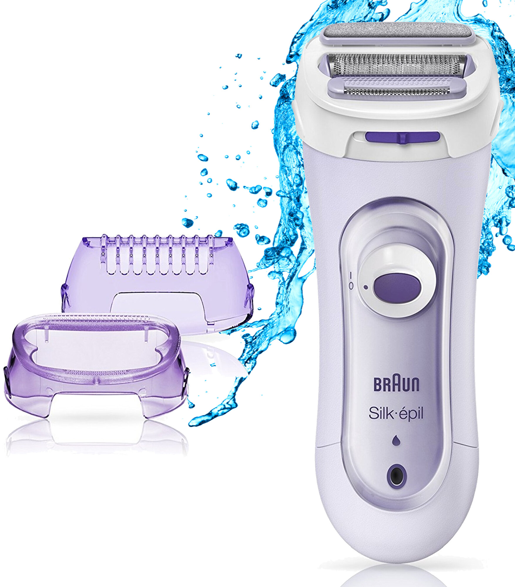 BRAUN Lady Shaver 5560 Golarka niskie ceny i opinie w Media Expert