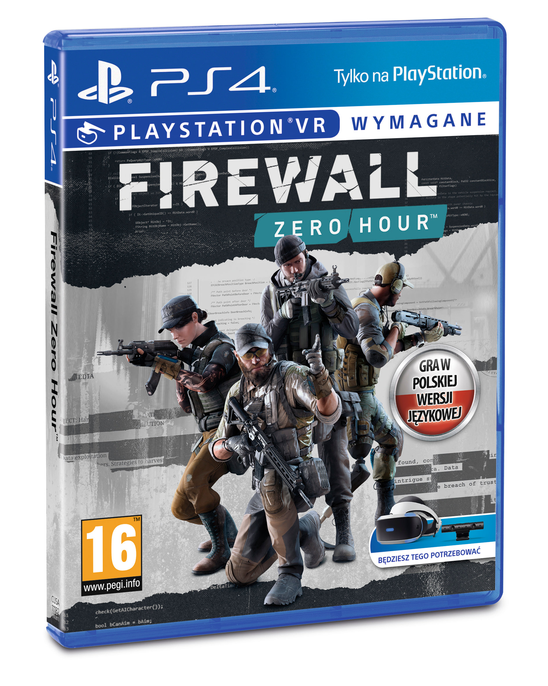 VR Firewall Zero Hour Gra PS4 (Kompatybilna z PS5) niskie ceny i