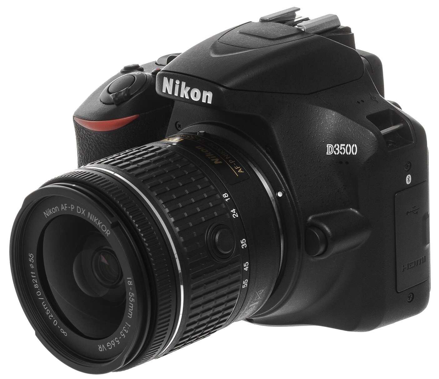NIKON D3500 + Obiektyw AF-P DX 18–55mm VR Aparat - niskie ceny i opinie ...