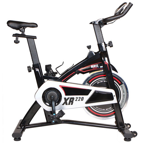HERTZ FITNESS XR220 Rower spinningowy niskie ceny i opinie w Media Expert
