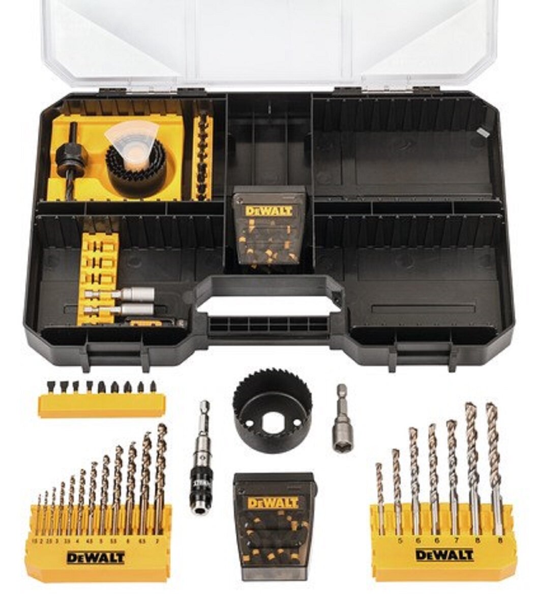 DEWALT Extreme DT7062QZ Zestaw wierteł i bitów - niskie ceny i opinie w ...