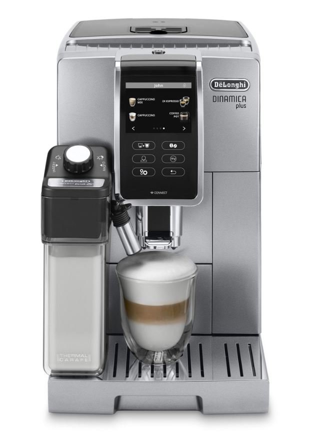DELONGHI Dinamica Ecam 370.95.S Ekspres ceny i opinie w