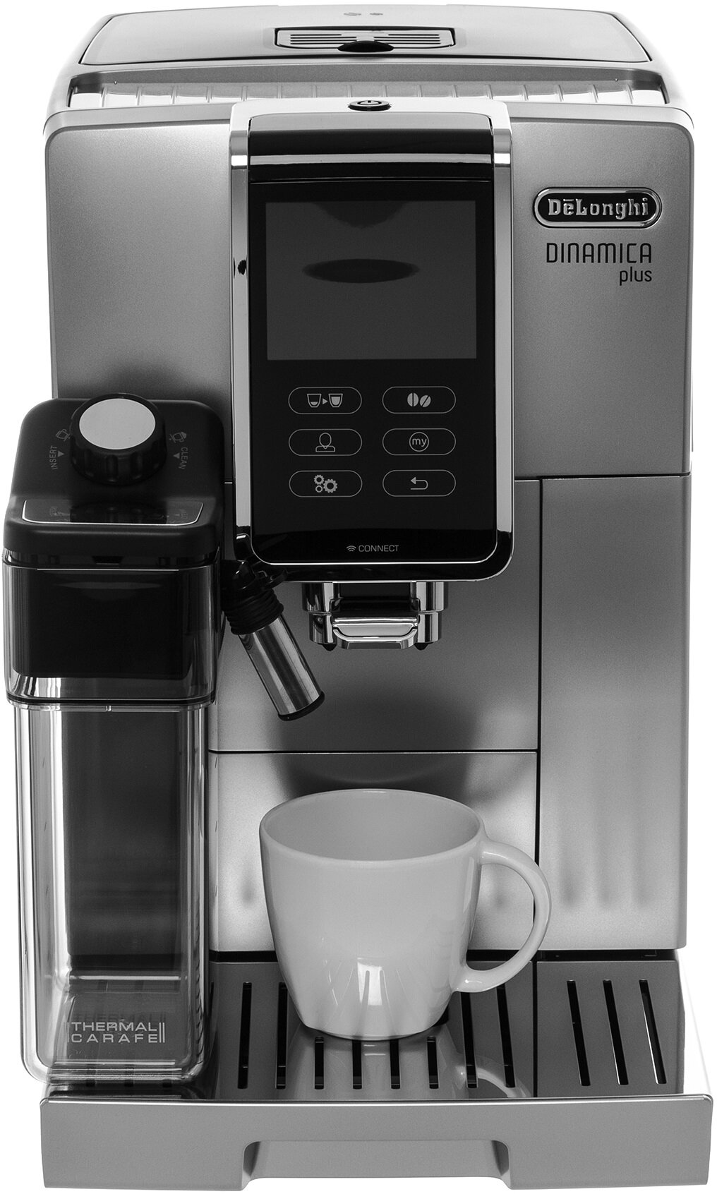 DELONGHI Dinamica ECAM 370.95.S Ekspres 