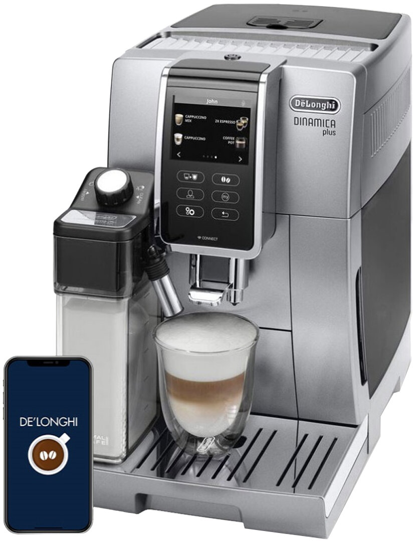 DELONGHI Dinamica ECAM 370.95.S Ekspres 