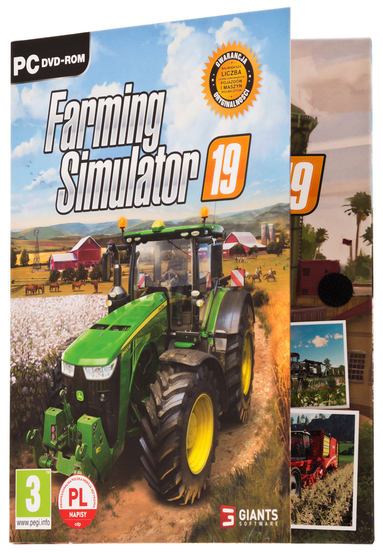 Farming simulator 19 platinum 2025 edition ps4 media expert