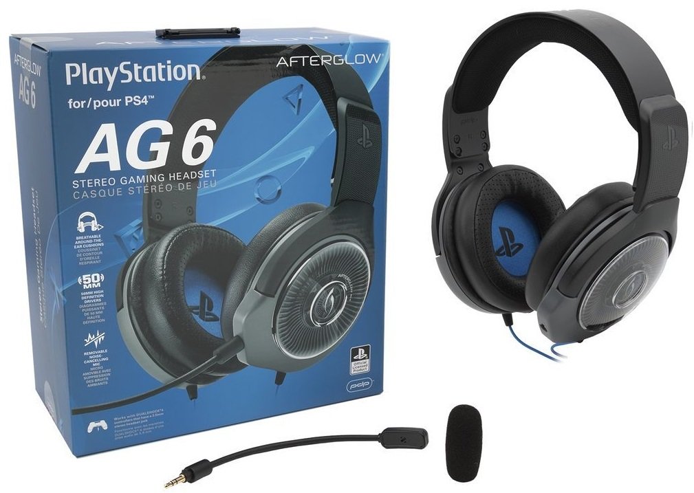 Afterglow headset online ps4 ag6
