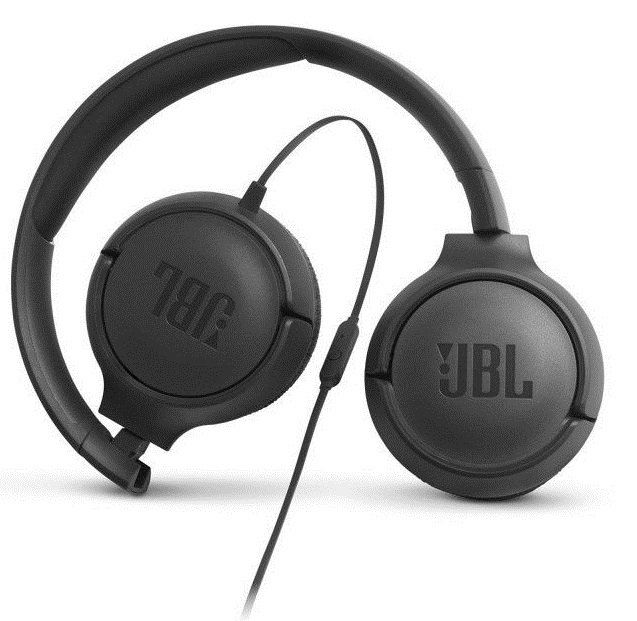 JBL Tune 500 Czarny Słuchawki nauszne - niskie ceny i opinie w Media Expert