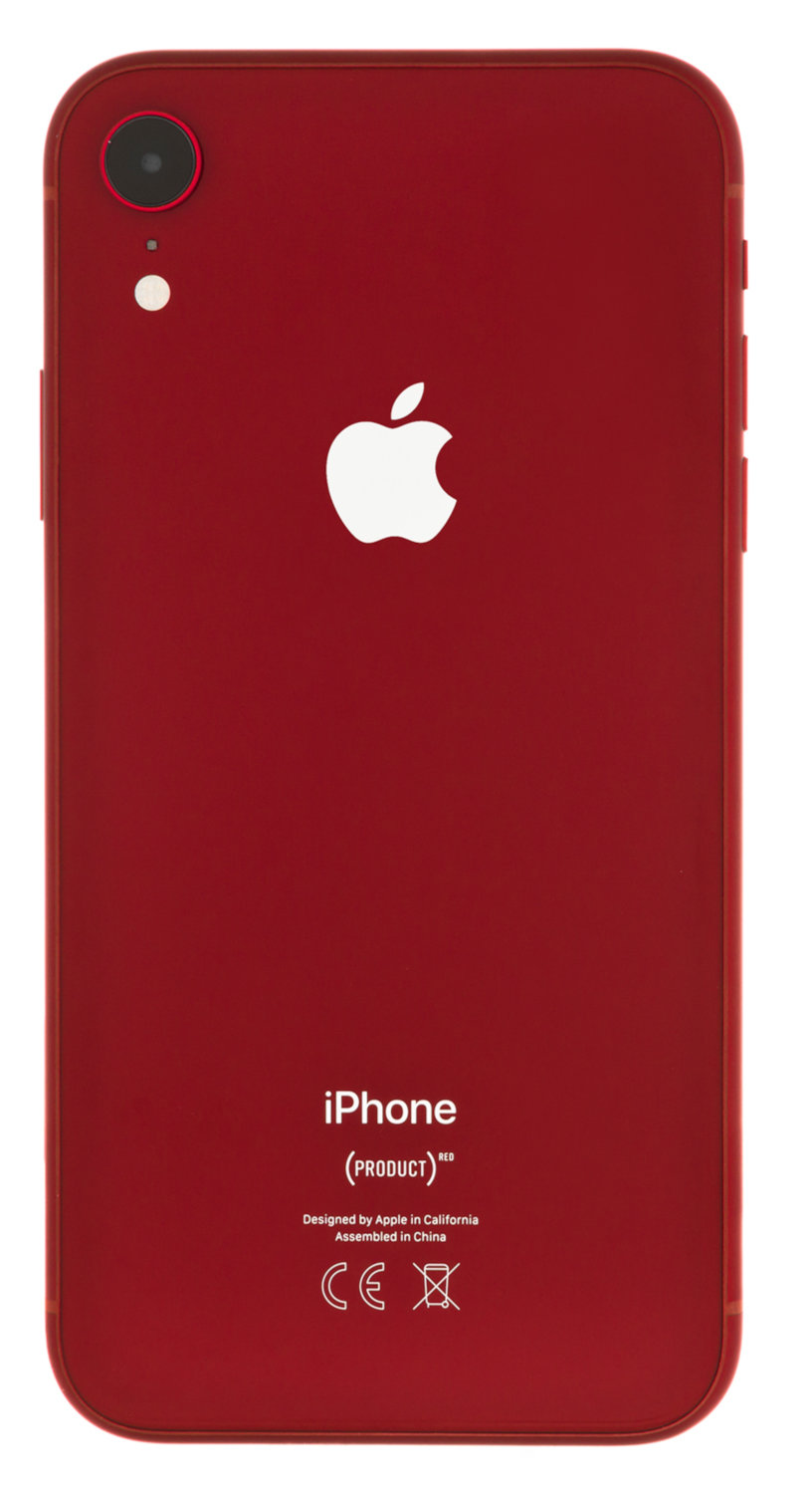 APPLE iPhone Xr 64GB Czerwony MRY62PM/A + Ładowarka i słuchawki Smartfon - niskie i opinie Media