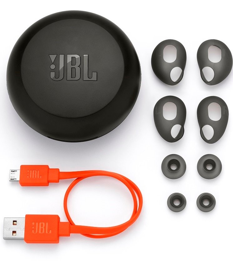 JBL FREE X Czarny Słuchawki dokanałowe niskie i opinie w Media
