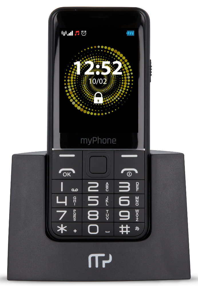 MYPHONE Halo Q Czarny Telefon - niskie ceny i opinie w Media Expert