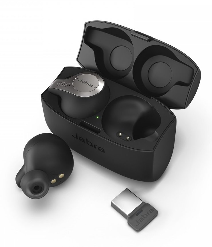 JABRA Evolve 65t MS Czarno-szary 