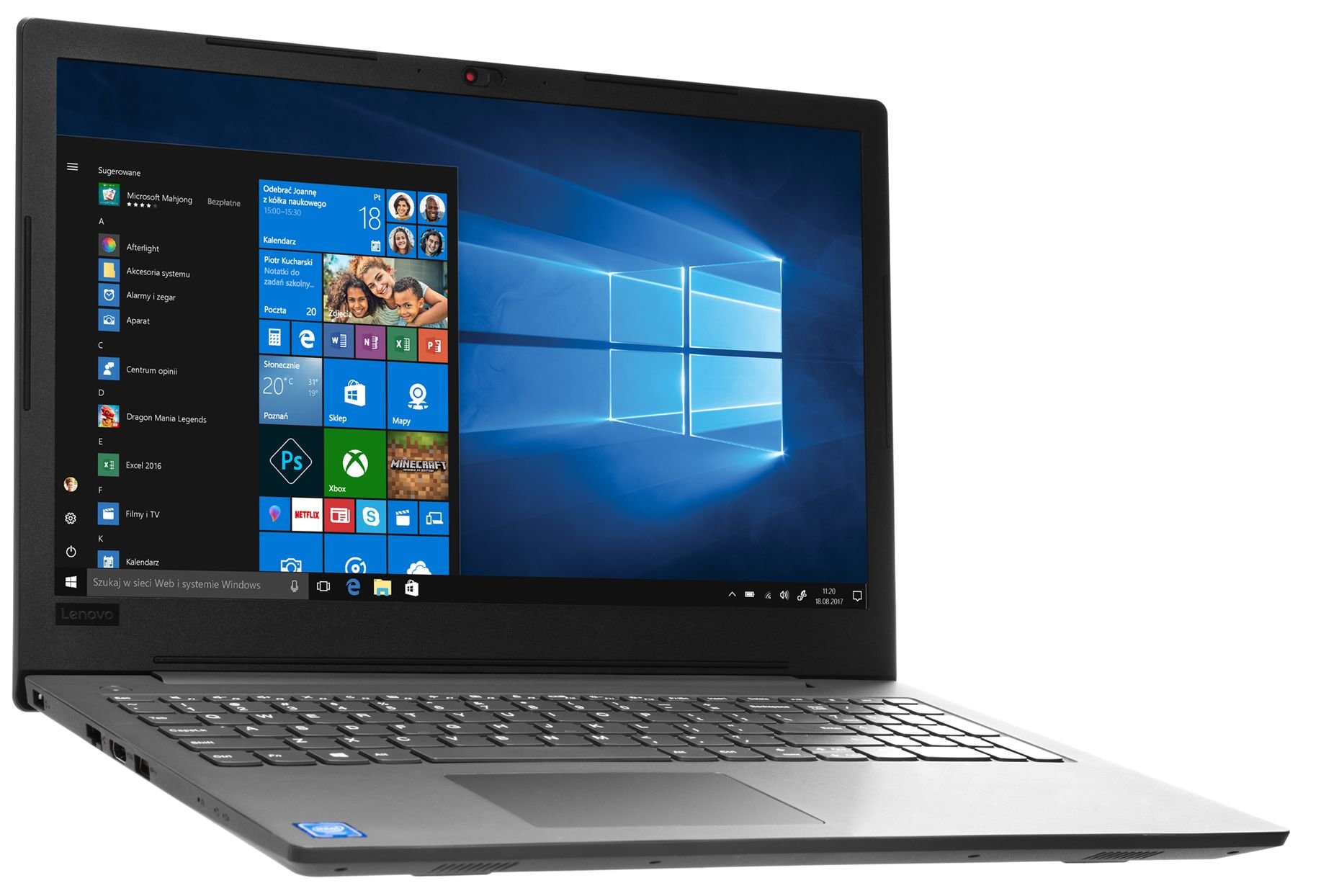 LENOVO V130-15IGM (81HL001FPB) Laptop - niskie ceny i opinie w Media Expert