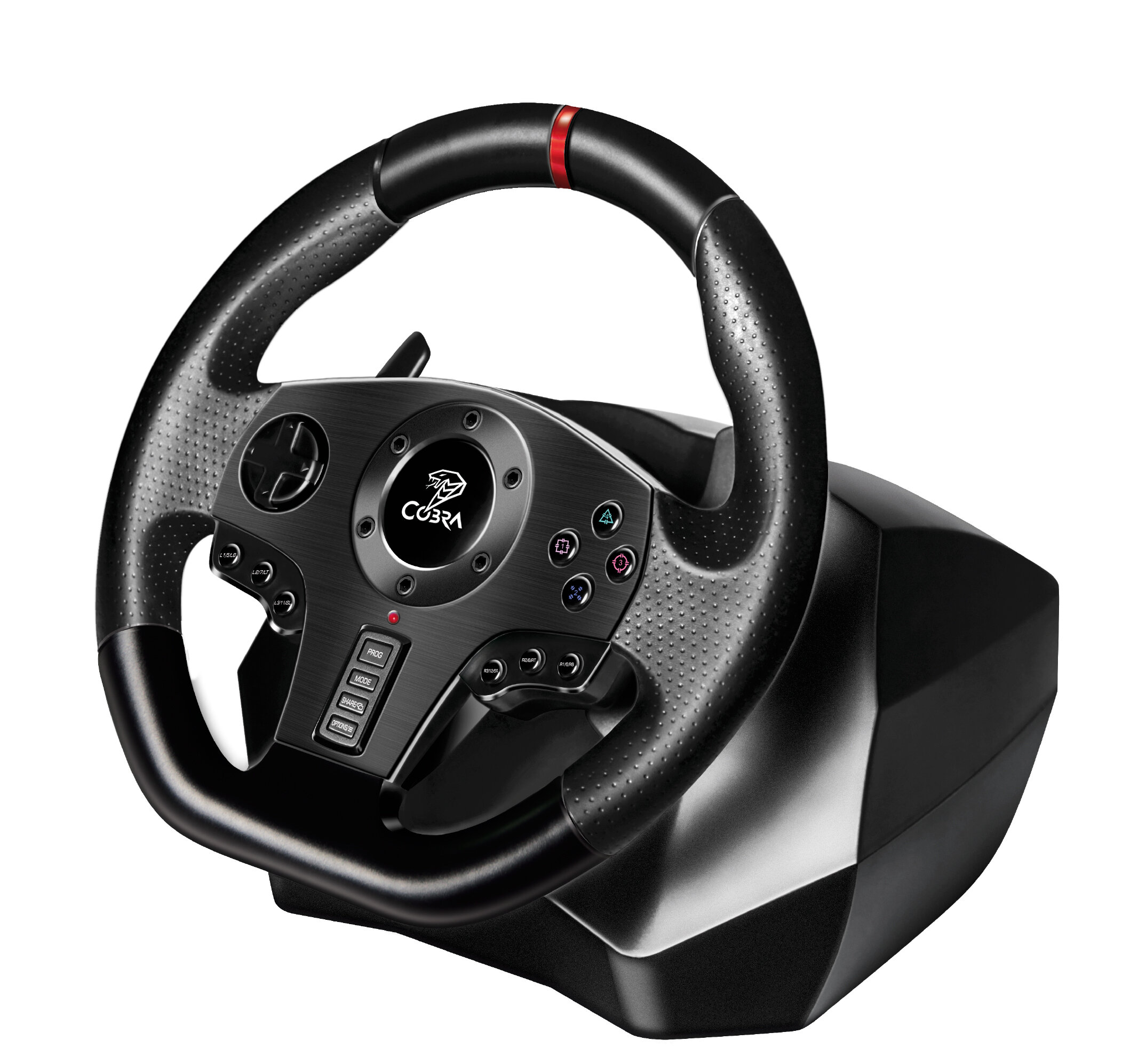 Favor recorder Periodic COBRA Rally GT900 (PC/PS3/PS4/XBOX 360/XBOX ONE/SWITCH) Kierownica - niskie  ceny i opinie w Media Expert