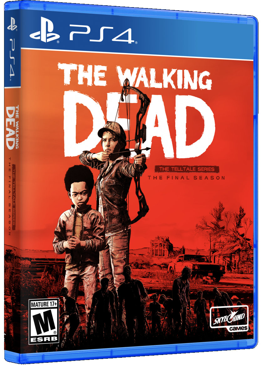 The Walking Dead: Final Season Gra PS4 (Kompatybilna z PS5) - niskie ...