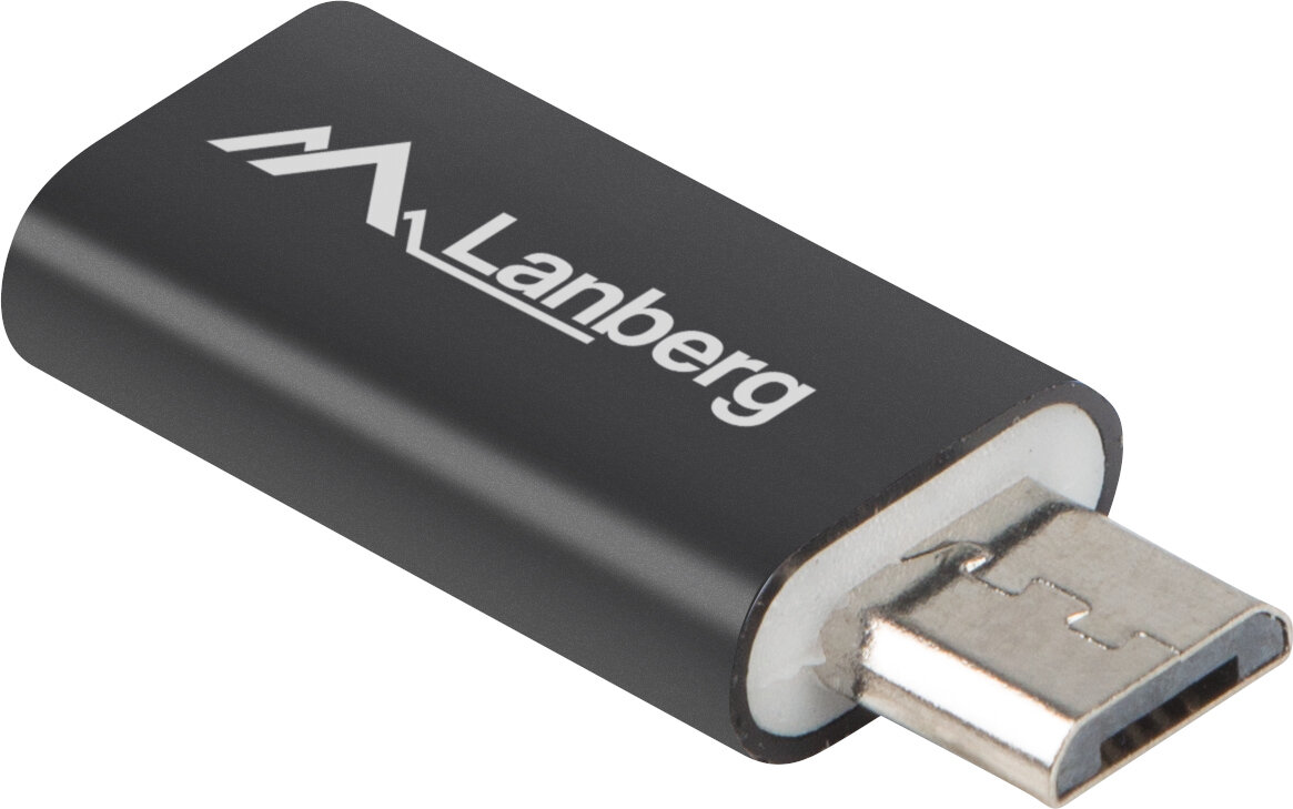 LANBERG ADUCUM01 Adapter USB Typ C Micro USB niskie ceny i