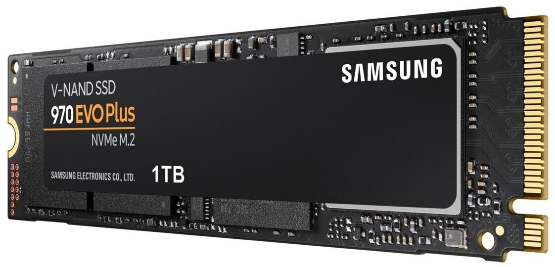 Samsung 970 EVO Plus 1TB, Internal, M.2 Solid State Drive - (MZ-V7S1T0B/AM)  887276303758