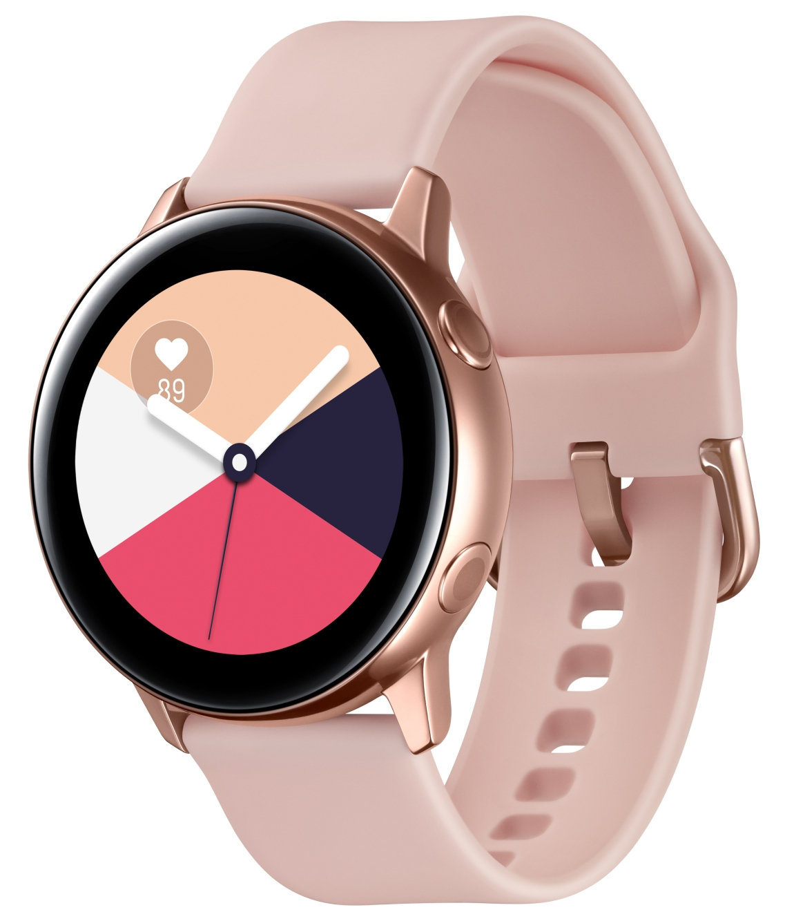 SAMSUNG Galaxy Watch Active SM R500N R owy Smartwatch niskie