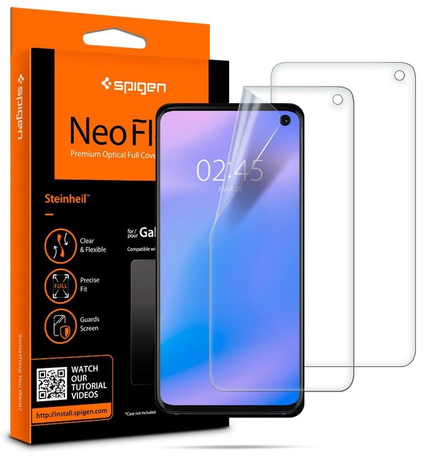 SPIGEN Neo Flex HD do Samsung Galaxy S10 Folia ochronna niskie ceny i