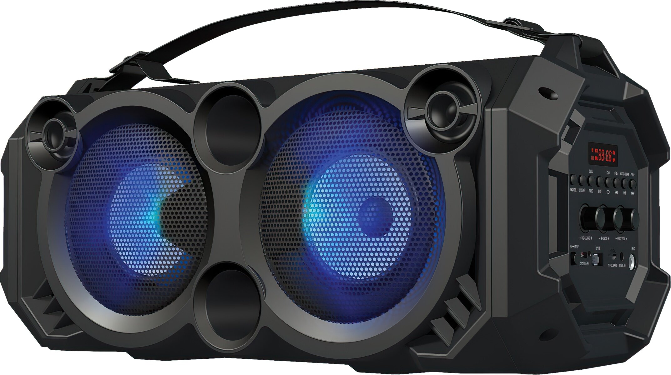 REBELTEC SoundBox 460 Czarny Głośnik mobilny niskie ceny i opinie w