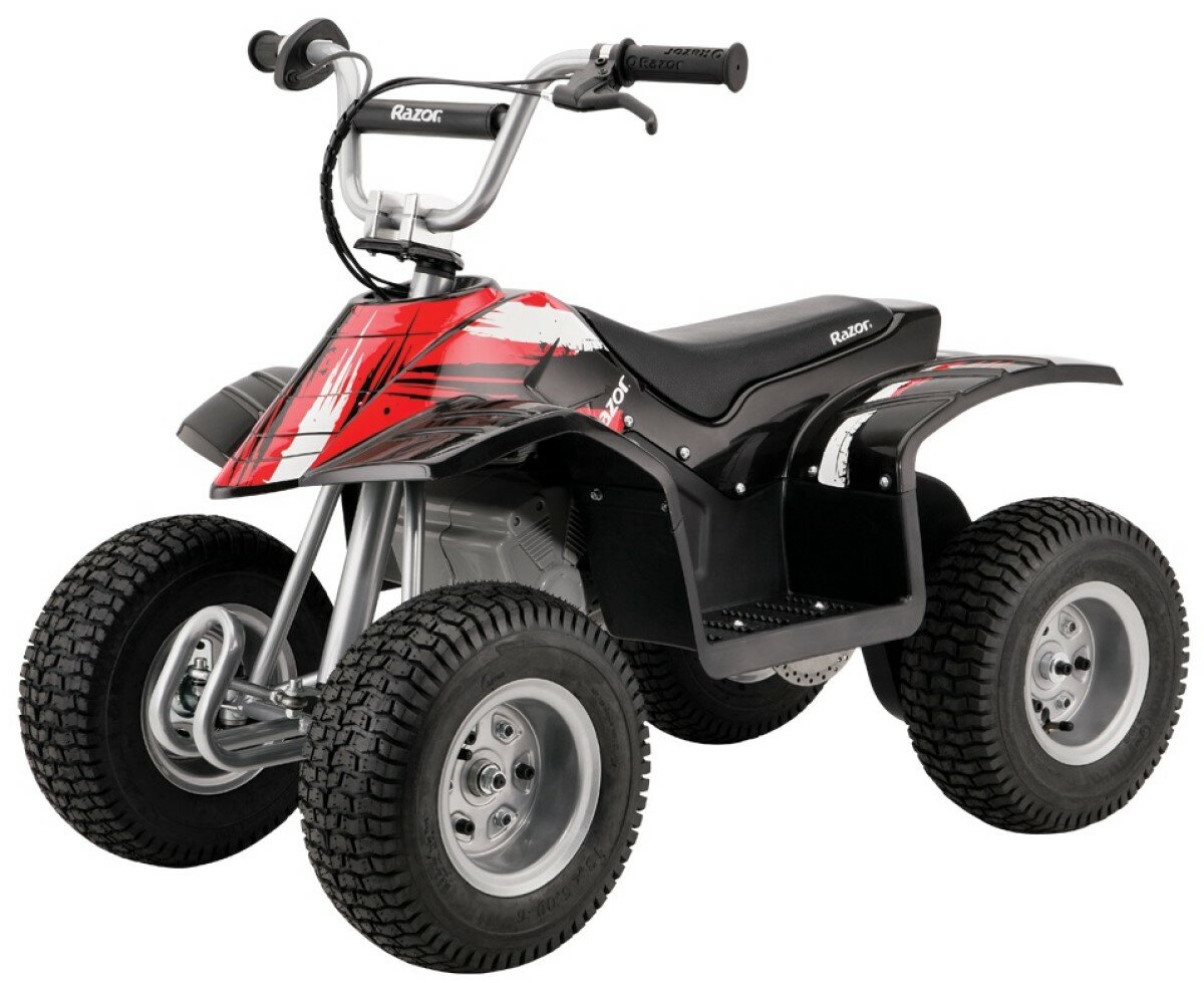 RAZOR Dirt Quad Czarny Quad elektryczny dla dziecka - niskie ceny i ...