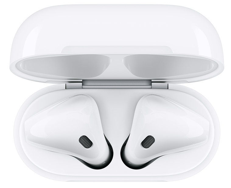 Headphones APPLE Airpods 2 + wireless charging box @ expert