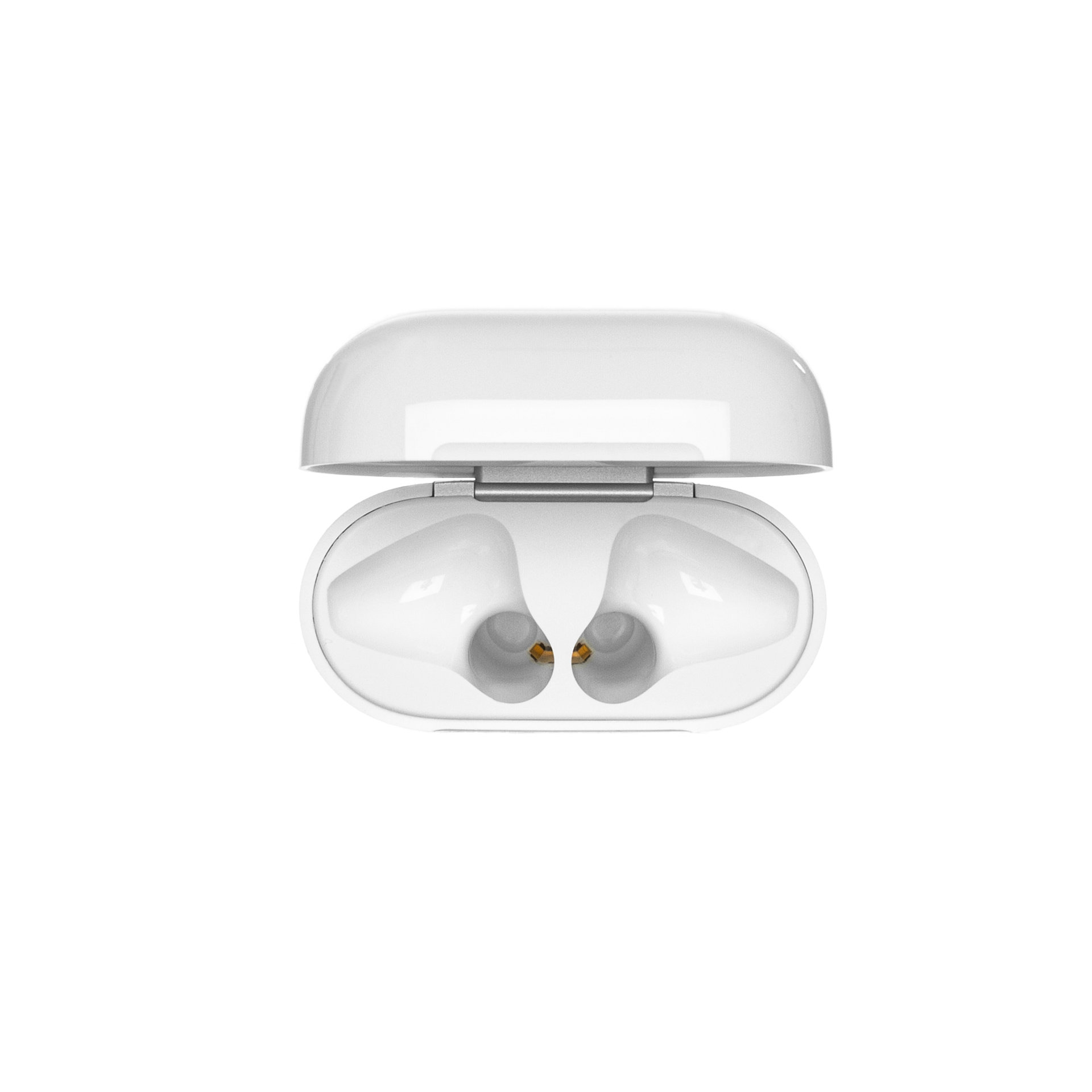 APPLE AirPods II z bezprzewodowym etui Biały Słuchawki douszne - niskie  ceny i opinie w Media Expert
