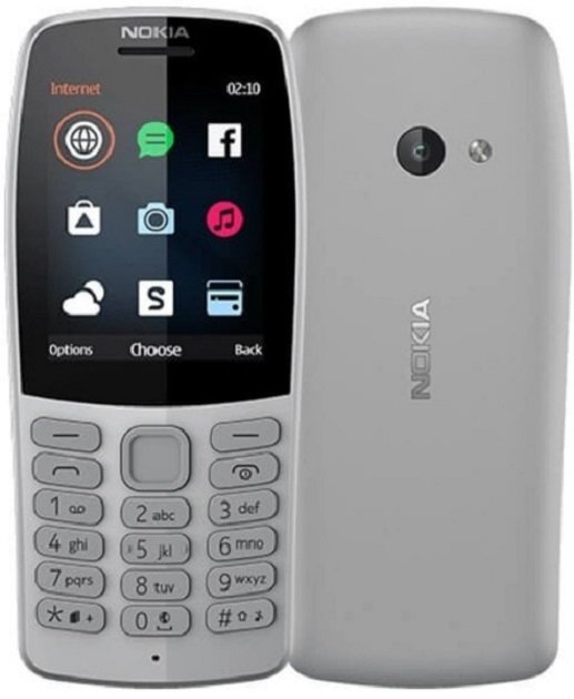NOKIA 210 Dual Sim Szary Telefon niskie ceny i opinie w Media Expert