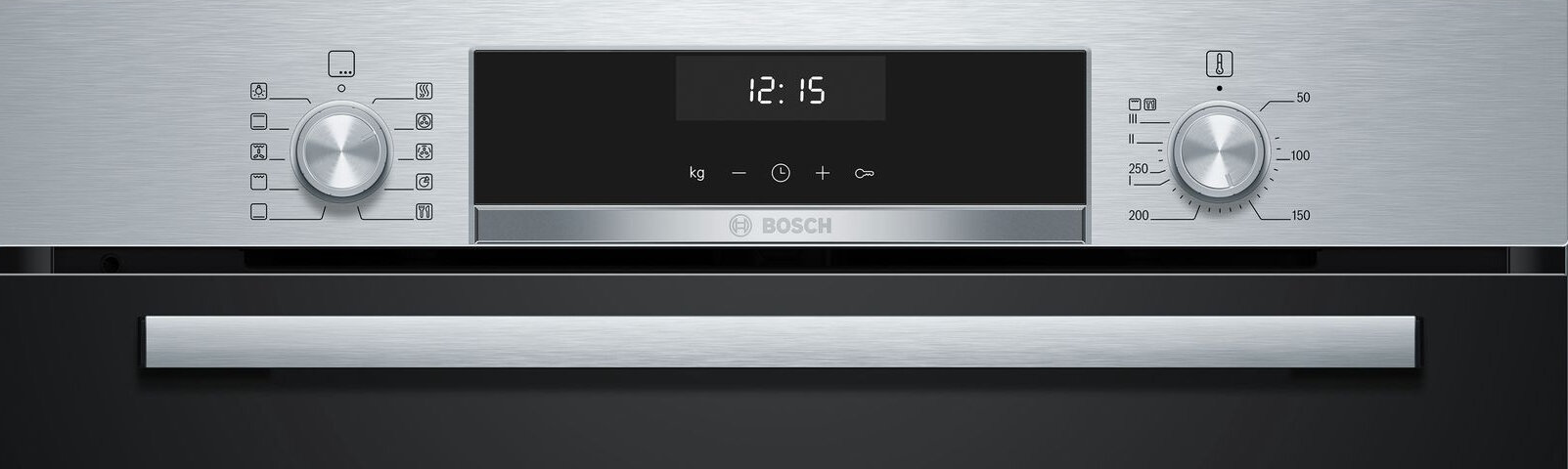 BOSCH HBG5370S0 Elektryczny Stal nierdzewna A Piekarnik - niskie ceny i  opinie w Media Expert