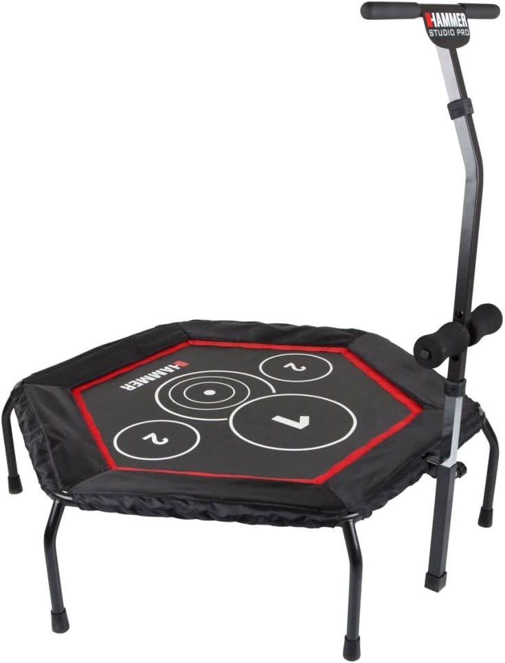 HAMMER Cross Jump Studio Pro Trampolina niskie ceny i opinie w Media