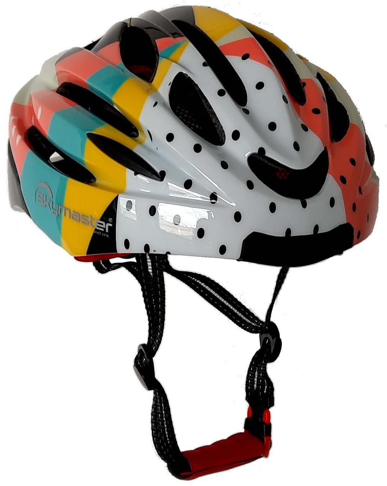 SKYMASTER Smart Helmet Wielokolorowy MTB (rozmiar uniwersalny) Kask
