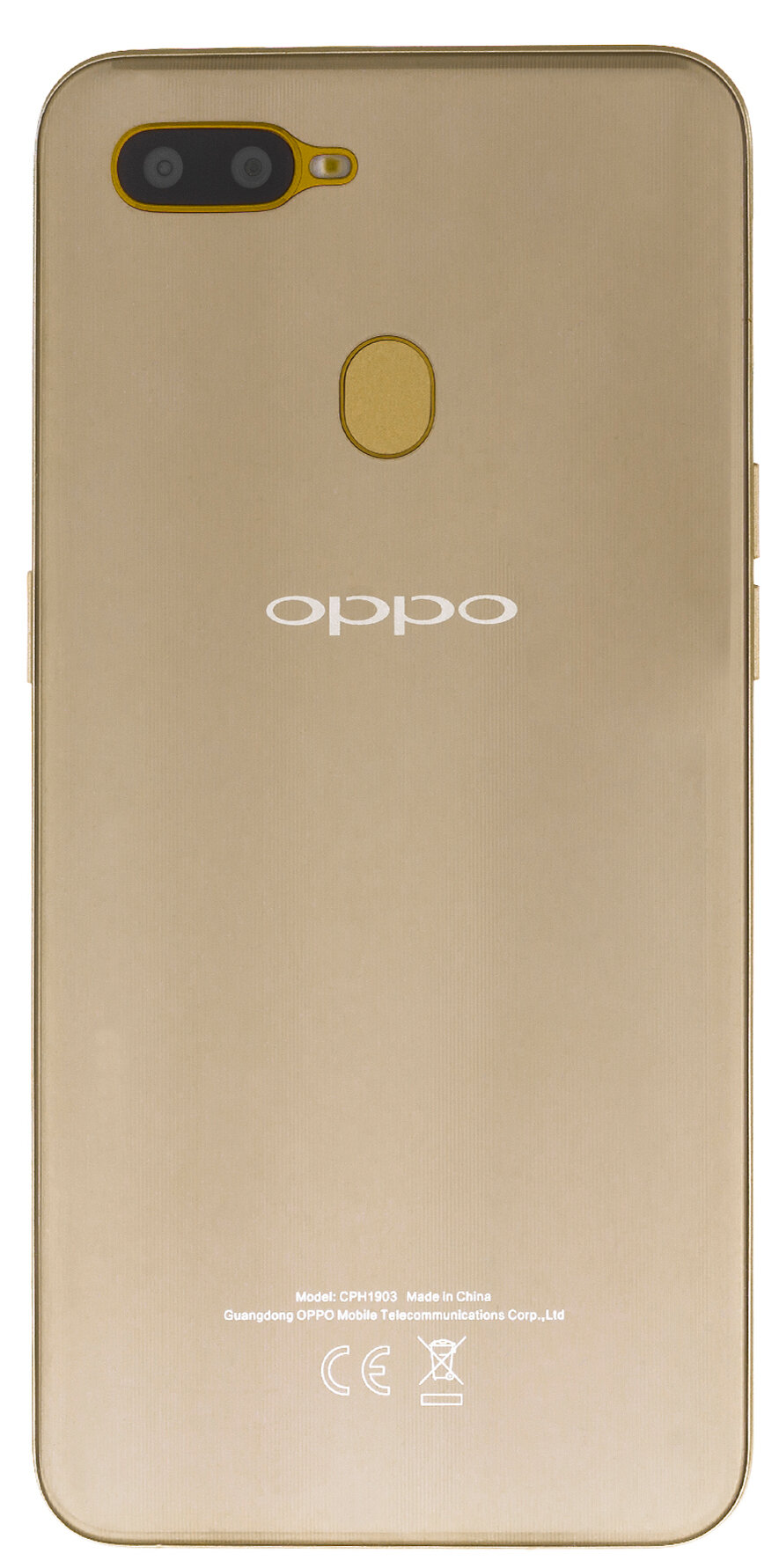 最終値下げoppo AX7 Gold 新品未開封-