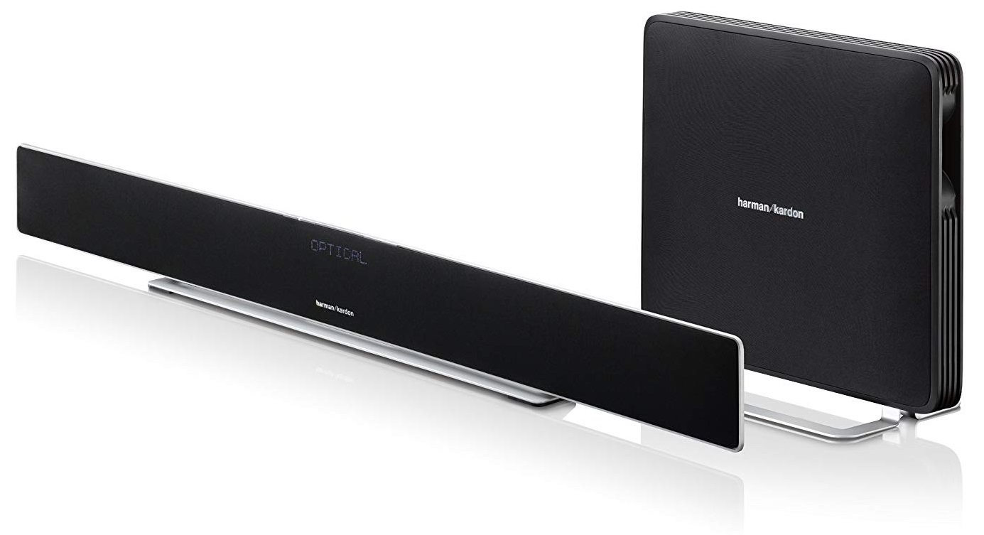 HARMAN KARDON Sabre SB35 Czarnosrebrny Soundbar niskie ceny i opinie