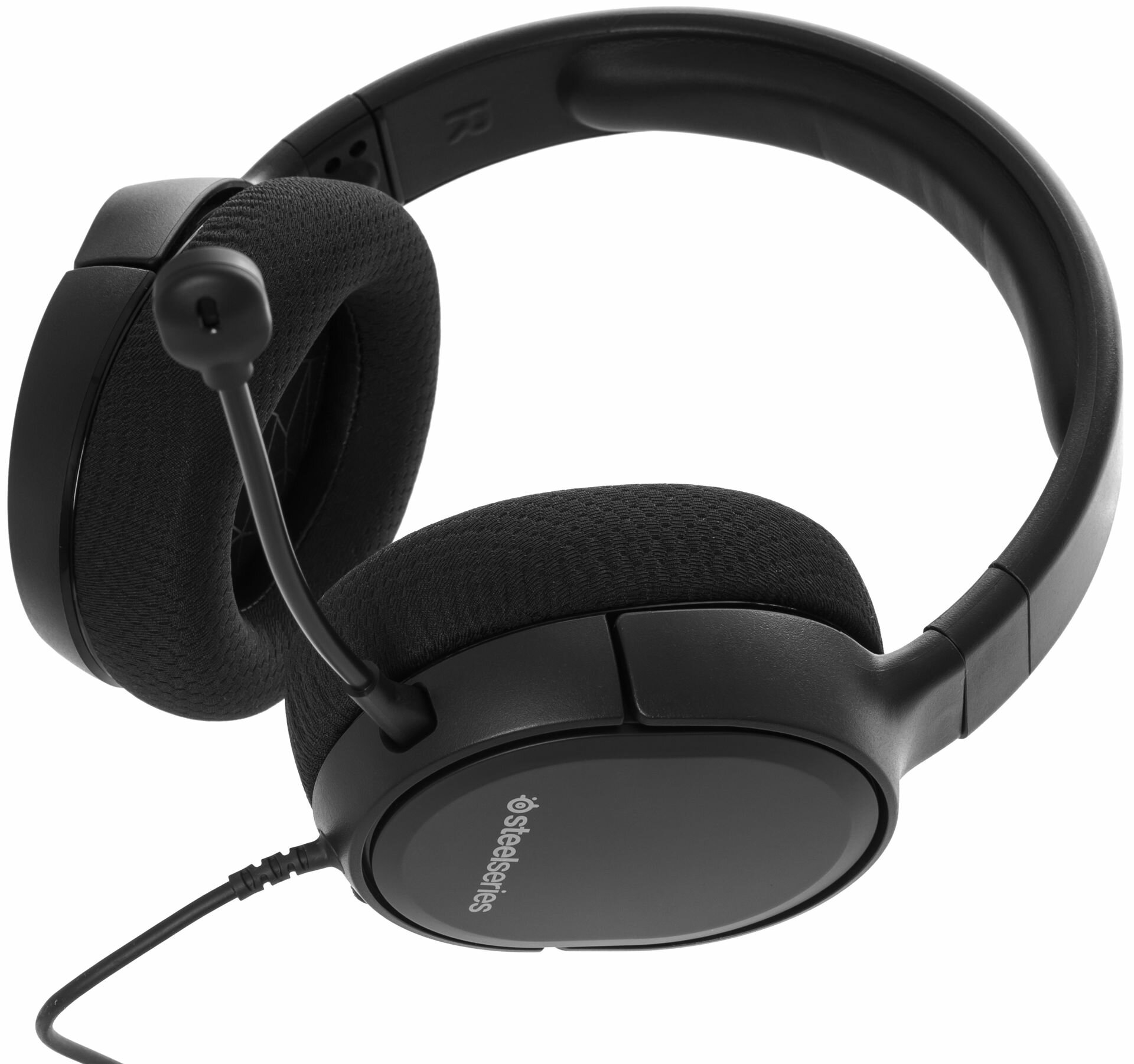 STEELSERIES Arctis 1 Słuchawki - niskie 