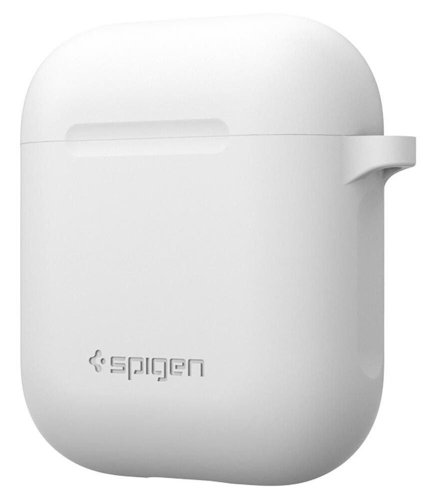 SPIGEN Airpods Case Biały Etui na słuchawki - niskie ceny i opinie w Media  Expert