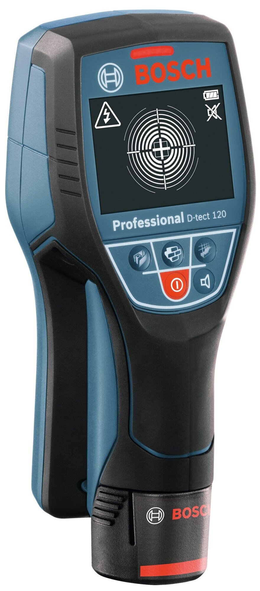 Detektor BOSCH Professional D-Tect 120 0601081303 - niskie ceny i opinie w  Media Expert