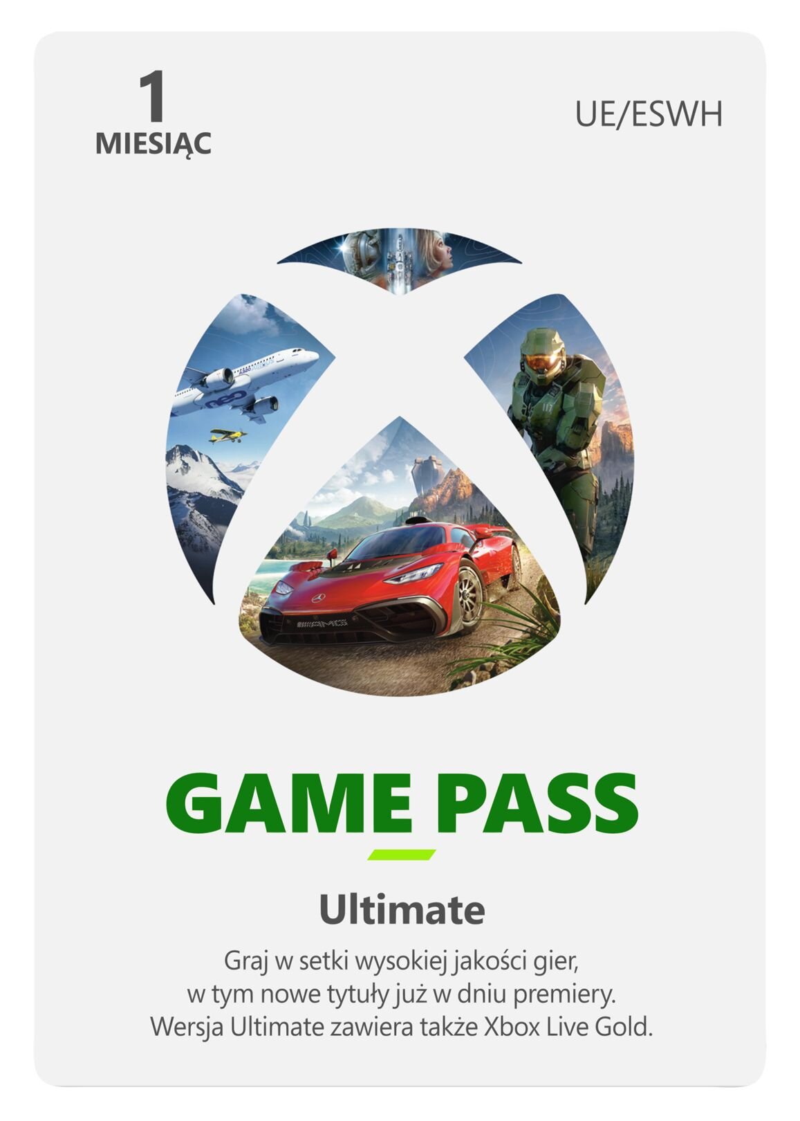 Xbox game pass ultimate 6 month membership digital download two pack 