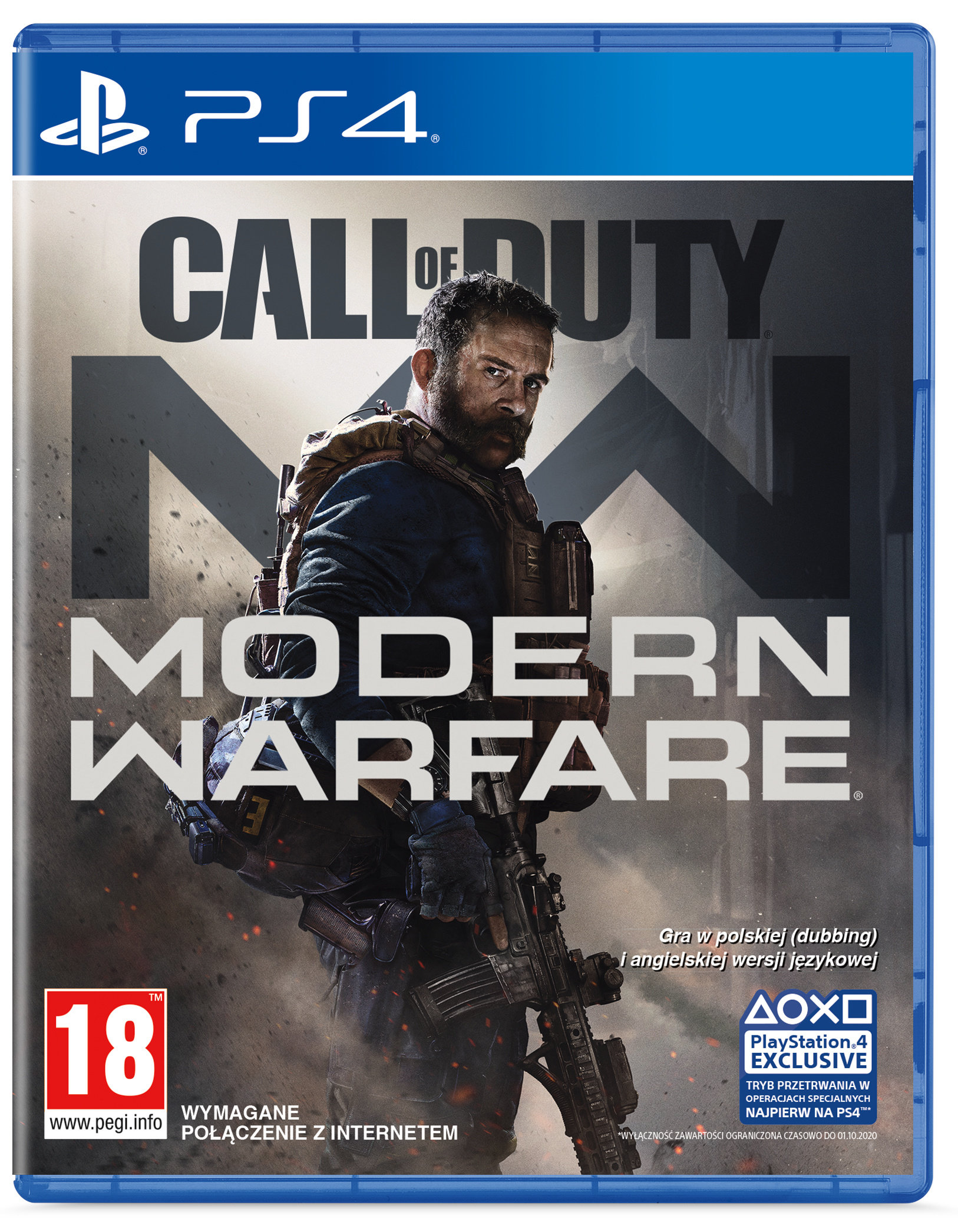 of Duty: Modern Warfare Gra PS4 (Kompatybilna z PS5) - niskie ceny i opinie w Media Expert