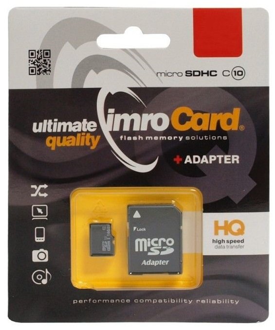 IMRO microSDHC 64GB Karta pamięci niskie ceny i opinie w Media Expert