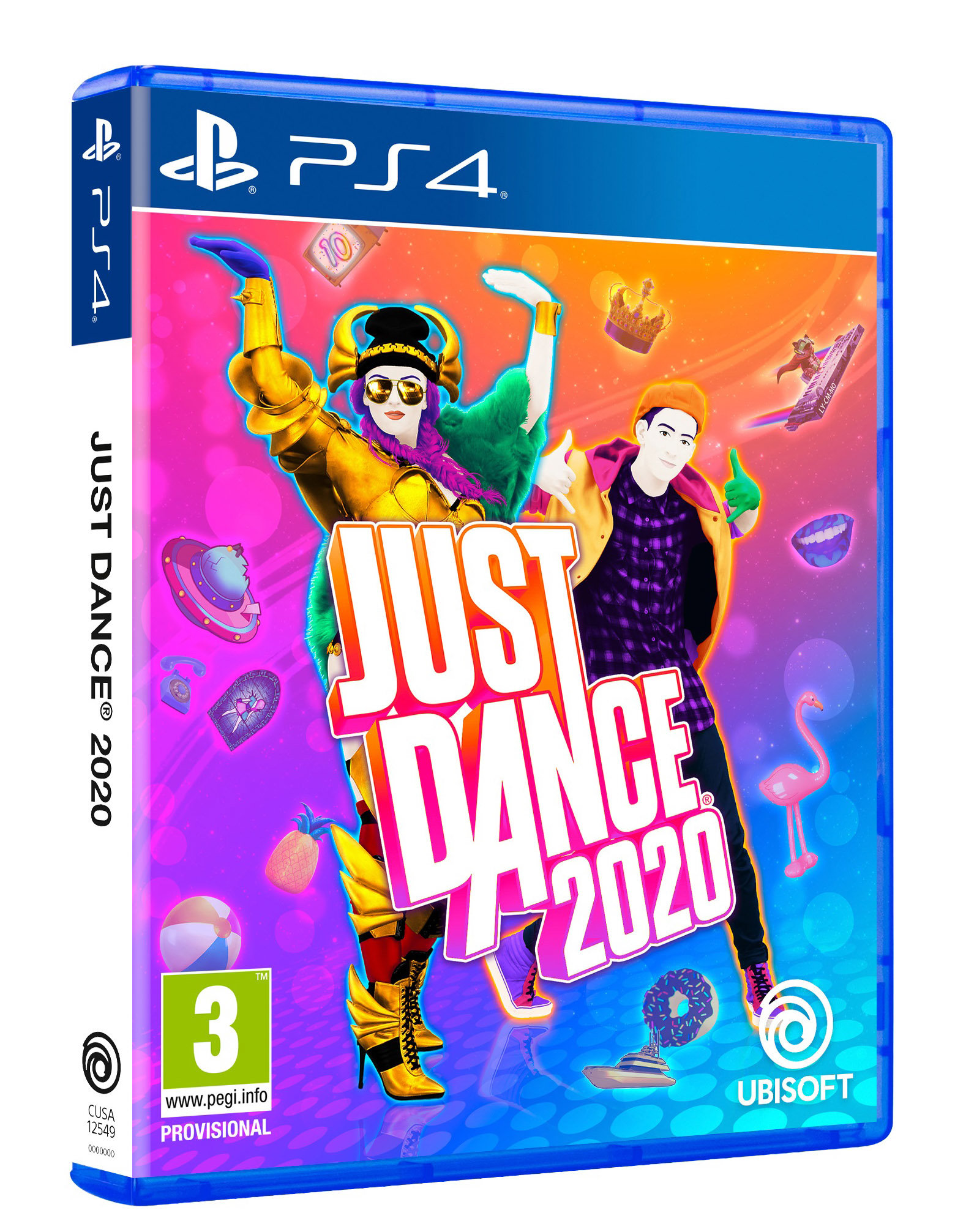 Just Dance 2020 Gra PS4 (Kompatybilna PS5) - niskie ceny i opinie w Media Expert